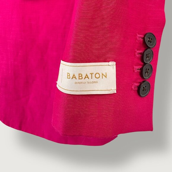 Babaton | XXS | Agency Blazer | Eros Pink | Barbiecore | Quiet Luxury | Preppy - Picture 13 of 16